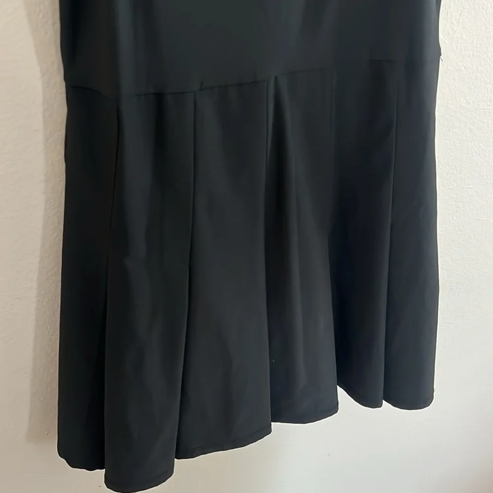 Abercrombie & Fitch Pleated Traveler Mini Dress Size M - Picture 4 of 10